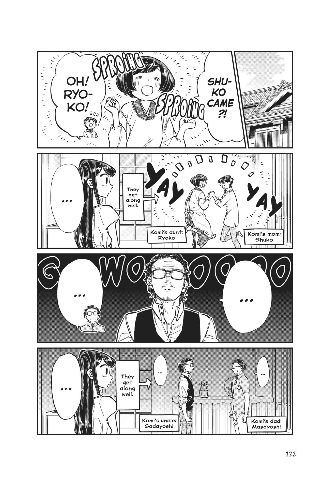 Komi Can’t Communicate, Chapter 45 image 06